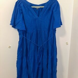 Calvin Klein Blue Women's Dress